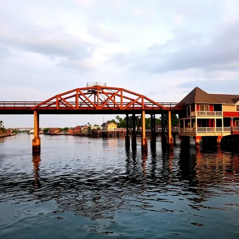 lake charles bridge