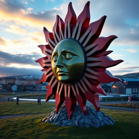 solfar sun voyager sculpture