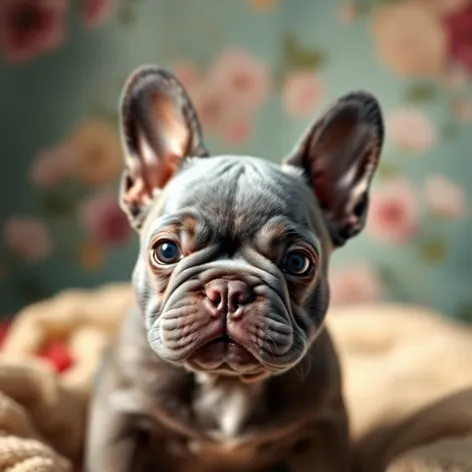 blue frenchie puppy