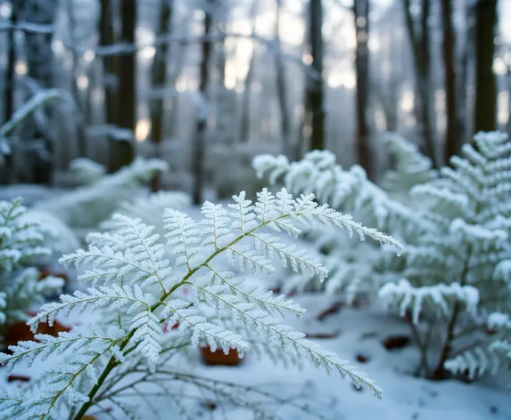 frosty fern