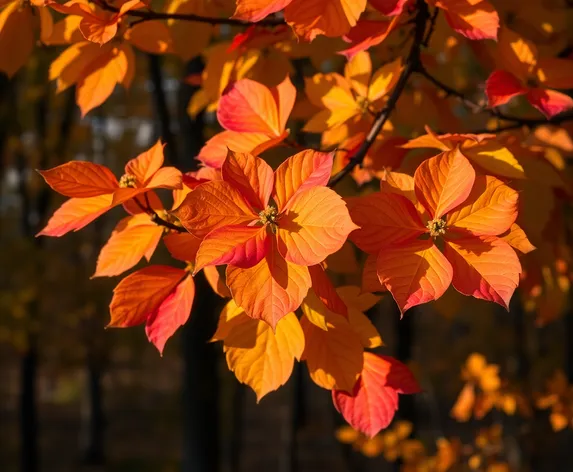 dogwood tree leaves