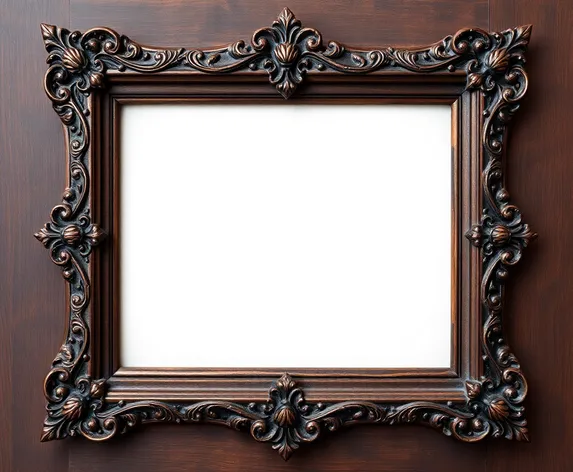 8x10 victorian/gothic picture frame