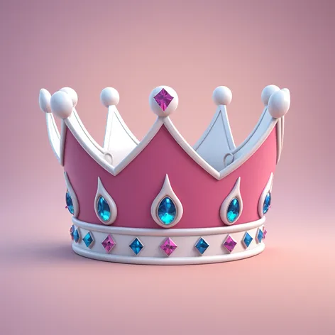 pink kings crown