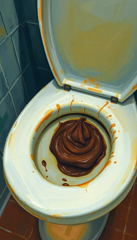 picture of poo in