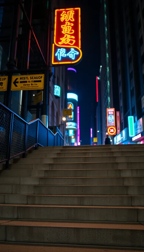 cement steps