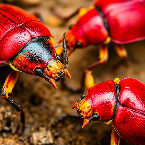 will rhino beetles bite