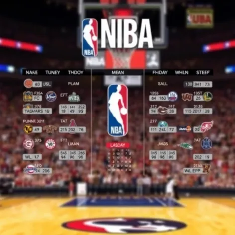 nba schedule