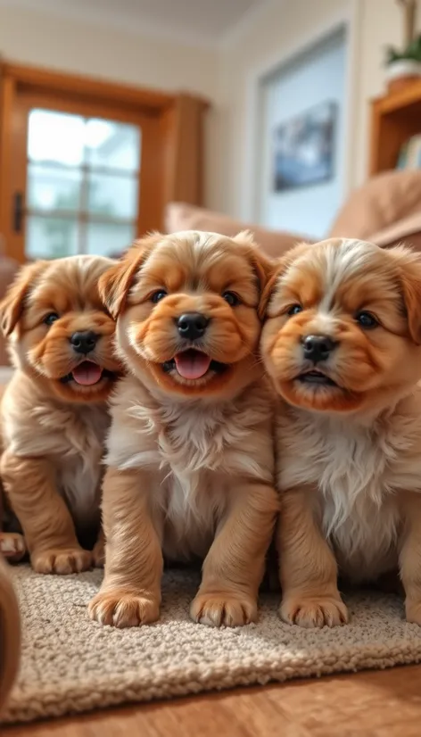 chubby puppies