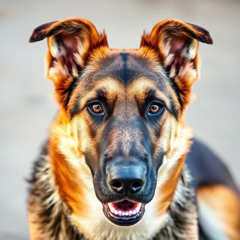 great dane and german