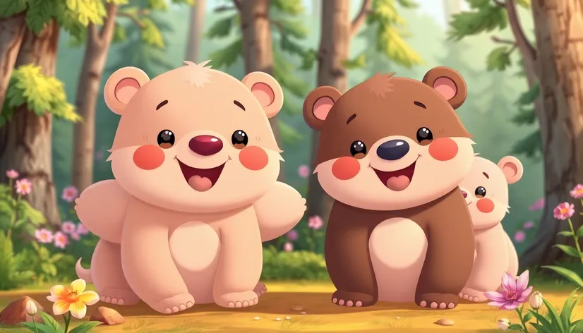 3 bear friends profile