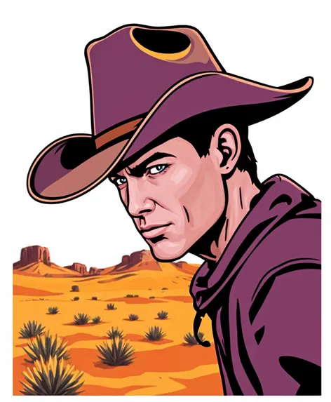 cowboy hat clipart