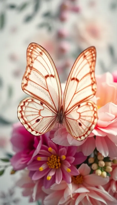 butterfly wing plant