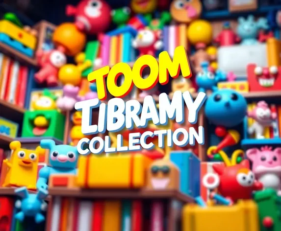 toon toy collection boom