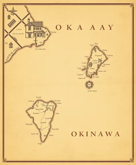 okinawa old map