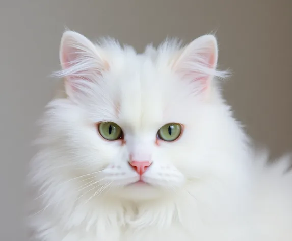 persian cat white