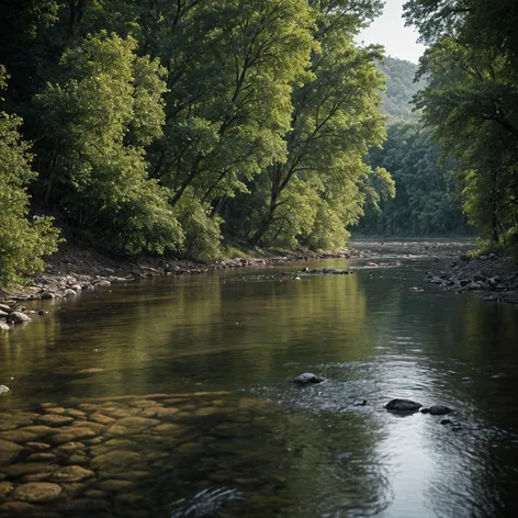 Peaceful river