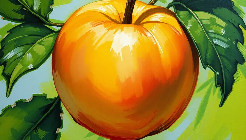 apple painting