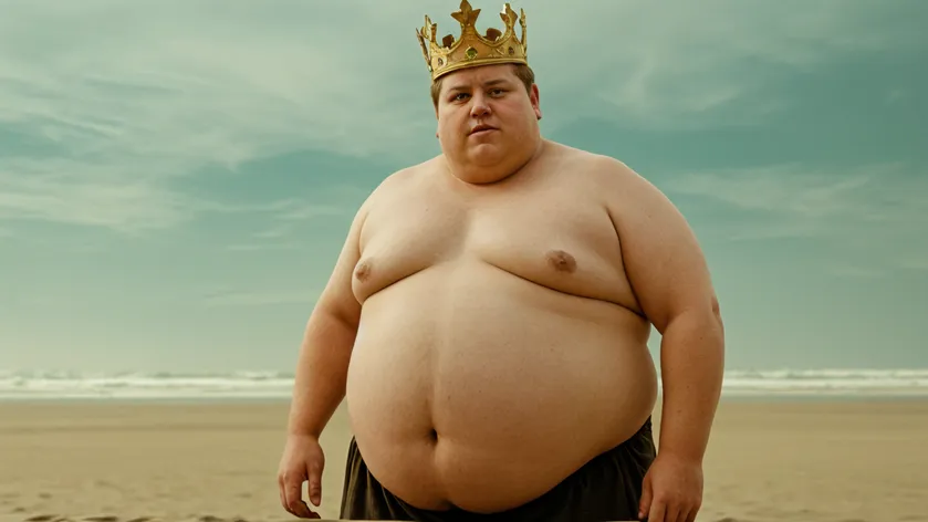 obese king