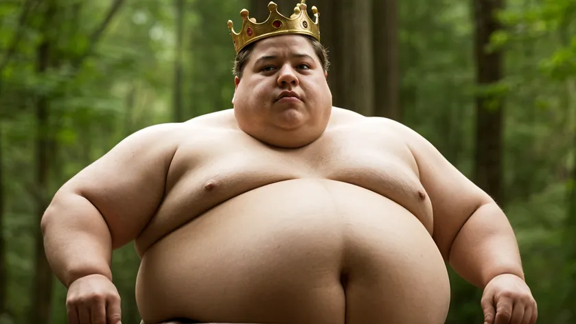 obese king