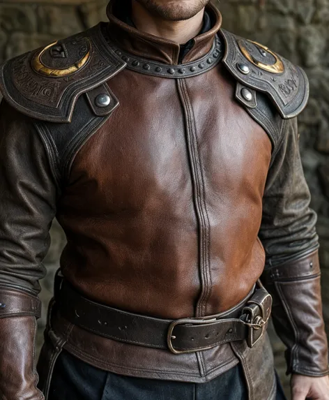 dnd leather armor