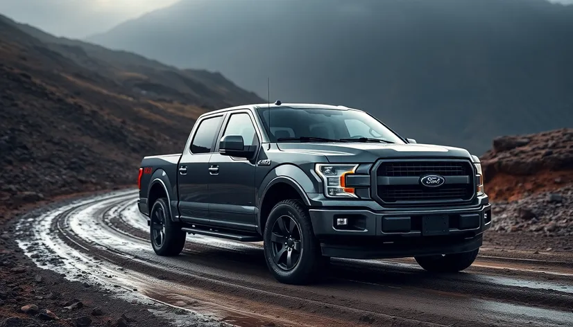 dark grey ford f150