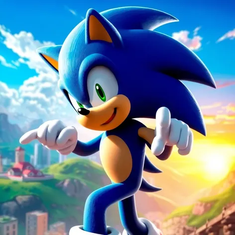 images of sonic