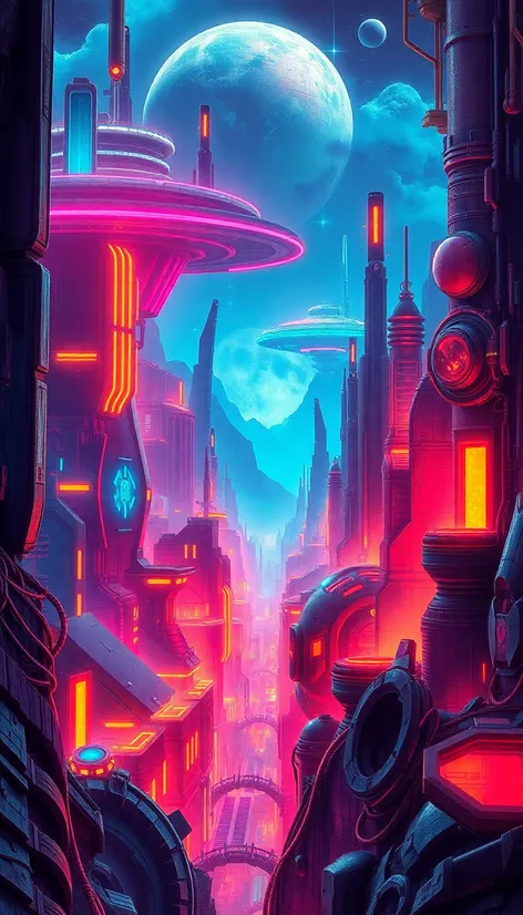 sci fi landscape