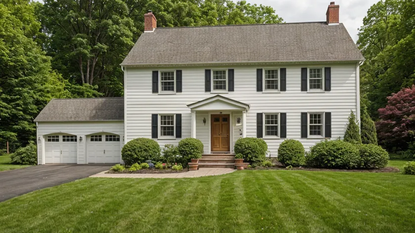 Re-create a charming colonial