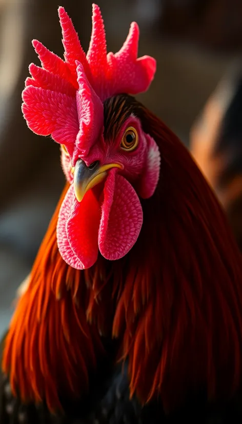 silver laced wyandotte rooster