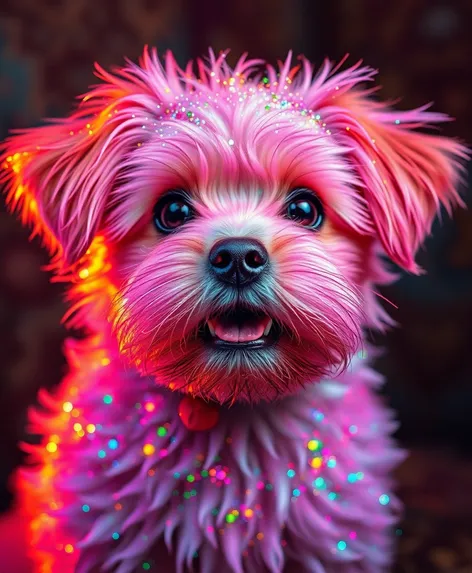 sparkle dog