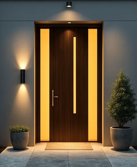 modern front door