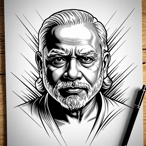 modi angry