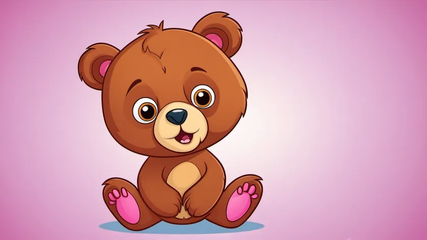 cartoon bear