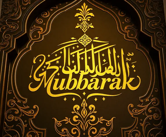 ramadan mubarak calligraphy