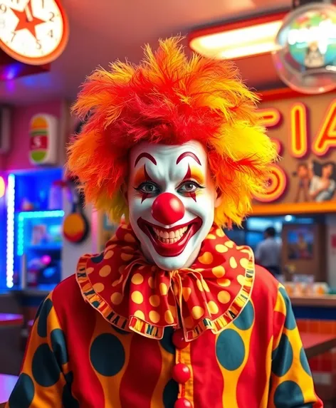 clown fast food