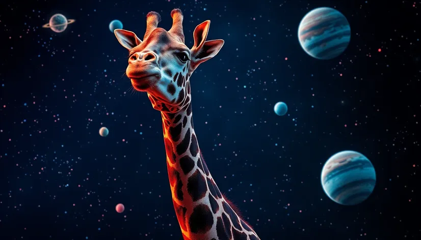 giraffe space scanner