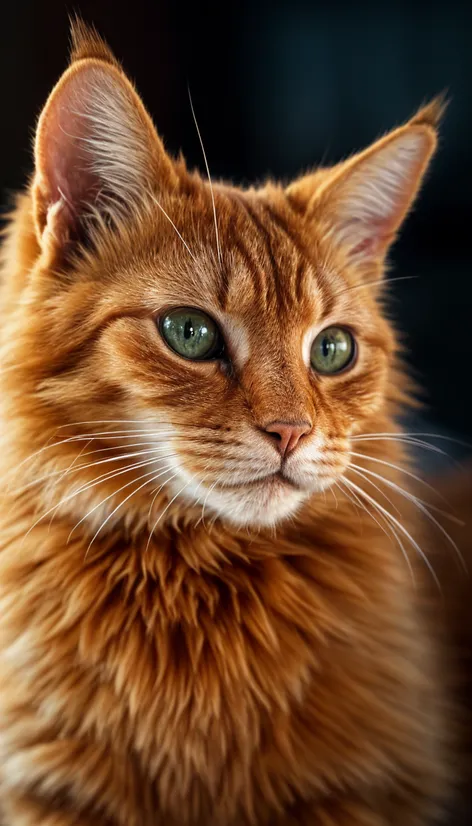 orange maine coon