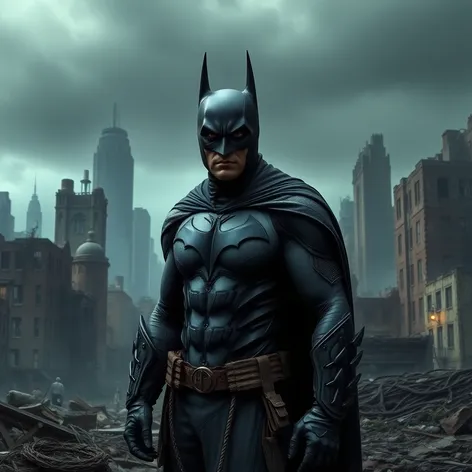 post apocalyptic batman