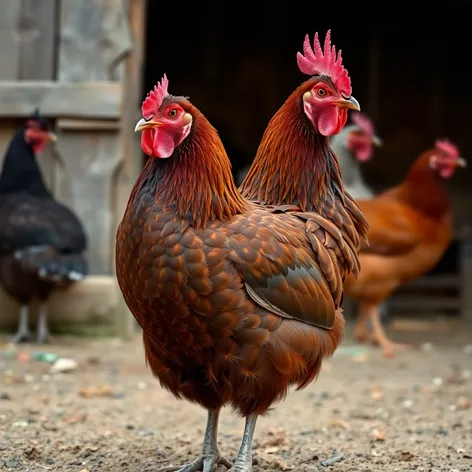 black maran chicken