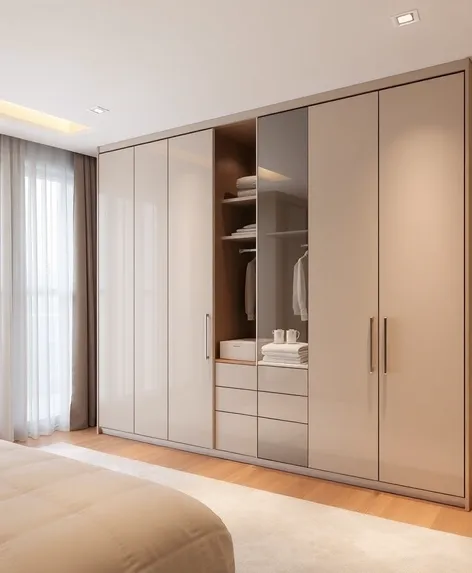 master bedroom modern wardrobe