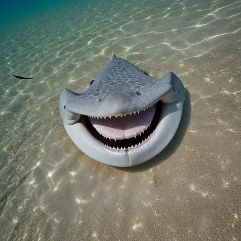 stingray mouth