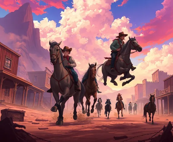 anime wild west