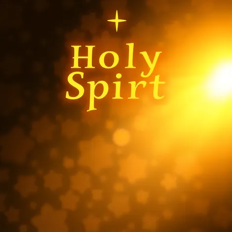 holy spirit header