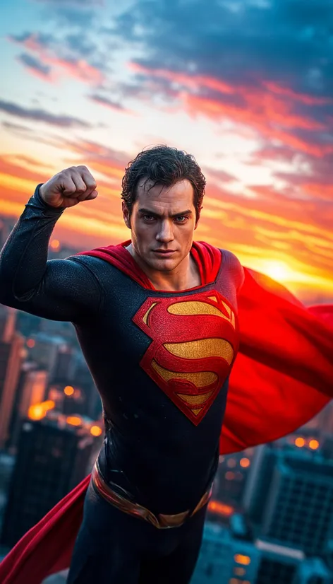 henry cavill berperan sebagai