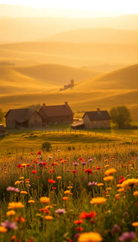 french countryside