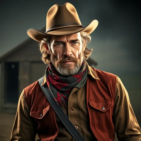 arthur morgan full body