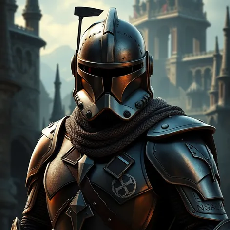 medieval clone trooper