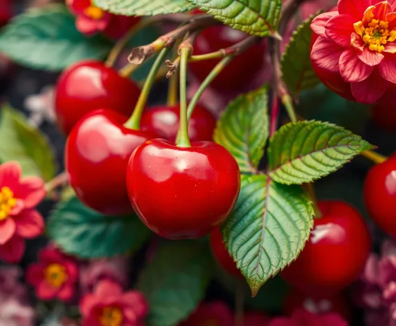 cherry background