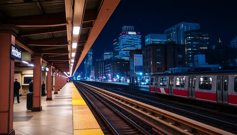 hoboken rail station