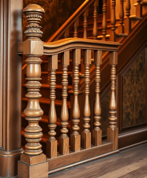 stair spindles